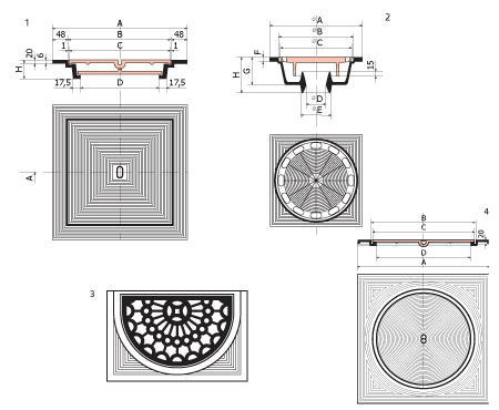 Fontes de bâtiment